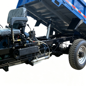 WAW Triciclo Motorizzato Diesel a 3 Ruote con Cassone Aperto da 18HP (16-32HP), Capacità di Carico 1-5 Tonnellate per Miniera, Costruzione e Agricoltura - Product Image 5