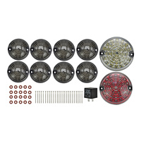 Vintar — Kit de 10 feux antibrouillard pour voiture, accessoire de défense, lumière Led, livraison gratuite, 1990-2016