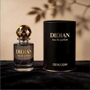 Flacon <span class=keywords><strong>de</strong></span> <span class=keywords><strong>parfum</strong></span> vide rechargeable <span class=keywords><strong>de</strong></span> haute qualité, personnalisé, cylindrique, avec bouchon doré, anti-fuite, en verre, 30 ml, 50 ml, 100 ml - Product Image 1