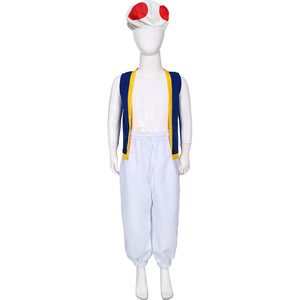 Disfraz de Toad de Super Mario Bros para Niños de 8 a 13 Años, Material de Seda de Leche, Verano 2025 - Product Image 5