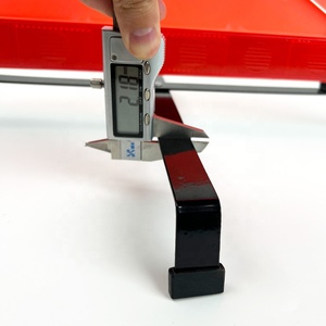 Trípode de accidente de coche de camión de 545g de alta calidad triángulo de advertencia de avería reflectante de emergencia para seguridad en carretera - Product Image 4