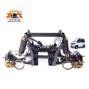 4x2 Mini <strong>Car</strong> Small Trucks Scooter Buggy ATV UTV Front Wheel Steering Axle - Product Image 1