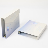 Carpeta de Anillas Magnética A5 Personalizada para Empresas, con Mecanismo de 6 Anillas Doradas, para la Imagen de la Empresa y Documentos Comerciales