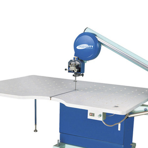 Thiết kế mới nhất nhẹ nhàng pithiness kiểm soát tần số vải ban nhạc dao máy cắt - Product Image 5