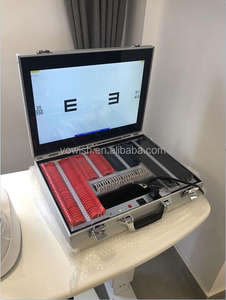 Monitor de LCD-20 oftalmológica LCD, gráfico de visión con juego de lentes de prueba - Product Image 2