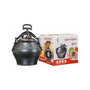 Cuisinière à pression hautement cotée, ustensiles de cuisine, sécurité alimentaire, 5L, classique, Misgaran Premium - Product Image 2