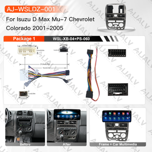 Nouvel arrivage : <span class=keywords><strong>Autoradio</strong></span> lecteur DVD pour Isuzu D-Max MU-7 Chevrolet Colorado 2001-2005, avec cadre de façade 12,3 pouces, panneau stéréo <span class=keywords><strong>2</strong></span> <span class=keywords><strong>DIN</strong></span> et GPS - Product Image 3