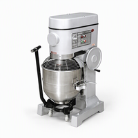 Mélangeur planétaire haute capacité GRT-B80B 80L, machine de mélange alimentaire industrielle pour boulangerie, confiserie