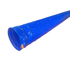 Tunnel d'entraînement pour chien en PVC léger, imperméable, de 600 mm de diamètre et 6 m de long, tunnel d'agilité pour chien - Product Image 2