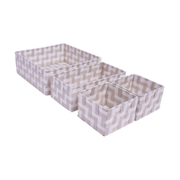 Panier de rangement tissé à la main en nylon PP de haute qualité SPYRO pour petits objets