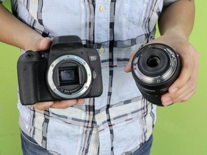 กล้องมือสองของแท้จาก DF Wholesale รุ่น 77d กล้อง Full HD Wifi NFC 1080p APS-C ฟรีมเฟรม กล้องดิจิตอล DSLR มือสอง - Product Image 4