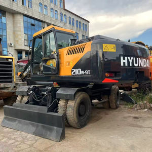 L'original 210w-7 210w-9s a utilisé la pelle sur pneus lourde Hyundai 210 210W-9T pelle sur pneus d'occasion d'équipement hyundai - Product Image 3