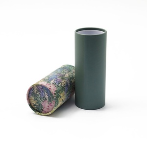 Biodegradable Custom Design Cylinder Cardboard Packaging for Cosmetic <b>Perfume</b> <b>Bottle</b> Essential Oil <b>Bottle</b> Paper Tube Packaging - Product Image 4