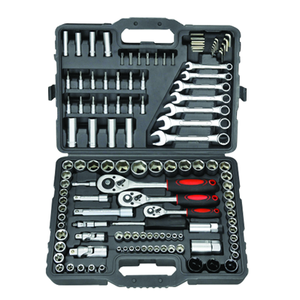 ชุดเครื่องมือช่าง Oem <span class=keywords><strong>Euro</strong></span> <span class=keywords><strong>King</strong></span> 120 ชิ้น ขนาด 1/4" และ 1/2" ชุดซ็อกเก็ต ชุดเครื่องมือช่างสำหรับซ่อมรถยนต์ - Product Image 1