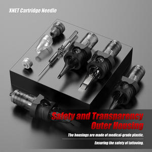 Caja de 20 unidades de agujas de cartucho desechables para tatuajes 1RL 3RL 5RL 7RL 9RL <span class=keywords><strong>11RL</strong></span> 15RL 5RM 7RM 9RM 11RM 13RM 15RM 7RS RM RL RS - Product Image 4