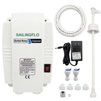 BW4003A 110- 220V eléctrico 3.8LPM bomba dispensadora de 5 galones de agua embotellada para cafetera