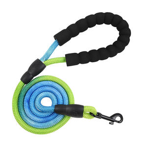 Correa Gruesa de Nailon para Perro, Correa Acolchada Suave de Color Degradado para Entrenamiento y Caminar, Novedad - Product Image 4