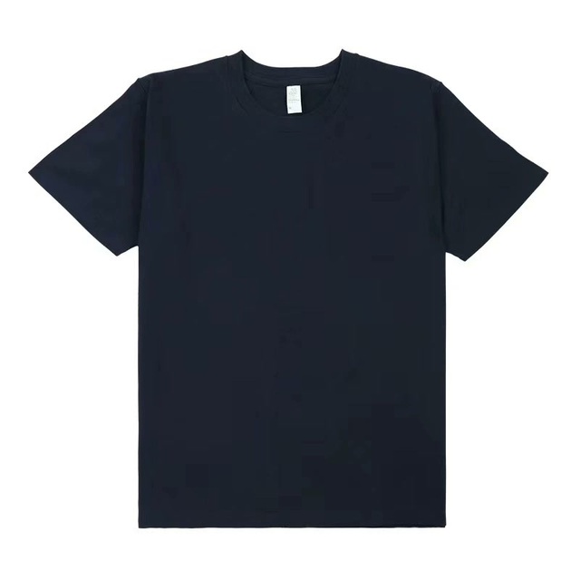 Custom 250G Heavyweight 100% Cotton T Shirt OEM ODM Oversized Unisex Crew Neck Blank Short Sleeve Tee with Logo