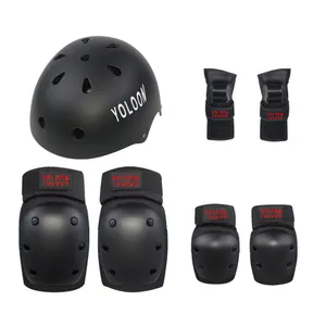 Custom Protective Gear Kid's Protective Gear Helmet Knee Elbow Wrist Pads For Skate Scooter