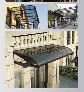 Persiana decorativa para exteriores, toldos para el sol, patio, terraza, toldo, toldo de aluminio con persianas, fabricante - Product Image 5
