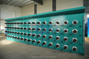 Yarn Creel Mother Warping Machine Knitting <strong>Weaving</strong> <strong>Loom</strong> Sectional Warping For Manufacturing Plant