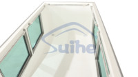 Piscine préfabriquée extérieure de conteneur d'expédition de 20 pieds 40 pieds