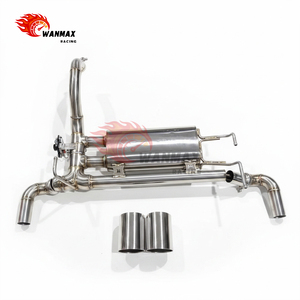 Système d'échappement Valvetronic à double sortie parfaitement personnalisé pour Fiat <span class=keywords><strong>Abarth</strong></span> 500 2018 - Product Image 2