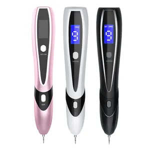 USB portátil belleza plasma pluma láser pecas verrugas tatuaje oscuro mancha piel etiqueta removedor pluma lunar eliminación punto pluma