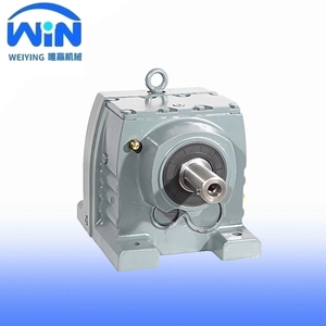 Réducteur hélicoïdal à montage sur pied série R avec rapport 20:1 et arbre creux pour machines industrielles (ODM disponible) - Product Image 1