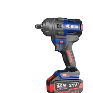 Dongke Impact Wrench 21V 4.0Ah Li-Ion Battery Brushless Motor High Torque <b>Power</b> <b>Tool</b> - Product Image 1