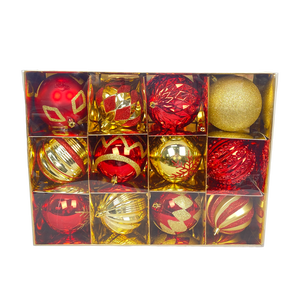 Adornos Navideños Personalizados con Logotipo y Tamaño, Bolas Artesanales para <span class=keywords><strong>Pintar</strong></span>, Adornos Colgantes para Árbol de <span class=keywords><strong>Navidad</strong></span>, Juego de Bolas Navideñas para Ensamblar - Product Image 2