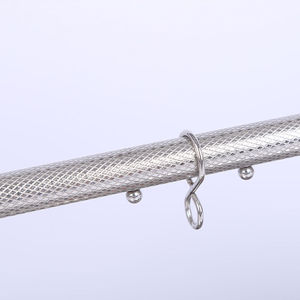 Küçük papağanlar için paslanmaz çelik kuş levrek yuvarlak kafes monte standı - Product Image 3