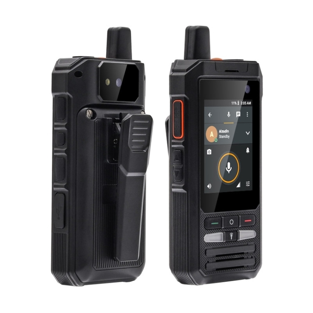 Original UNIWA F80S Walkie Talkie Rugged Phone, 1GB+8GB 5300mAh Battery Quad Core Celulares 4G Dual SIM Android Mobile Phone