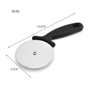 Tagliapizza di Alta Qualità con Manico in PP e Lama in Acciaio Inox, Utensile Rotondo per <span class=keywords><strong>Pizza</strong></span> e Servizio Alimenti - Product Image 4