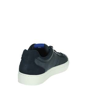 Colmar Bradbury Sneakers Chromatic Homme Bleu Toile Chaussures Tendance - Product Image 3