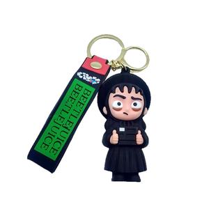 Juguete de Goma Suave 3D Personalizado, Impresión UV, Ecológico, Duradero, No Tóxico, Multifuncional, Lindo Dibujo Animado del Mago del Submundo - Product Image 3