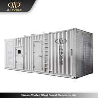 Générateur diesel triphasé AC 1000KVA 800KW robuste avec coffret étanche et ATS pour alimentation prioritaire d'usine