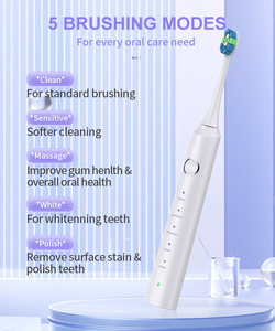 <span class=keywords><strong>Cepillo</strong></span> <span class=keywords><strong>de</strong></span> <span class=keywords><strong>dientes</strong></span> eléctrico sónico para adultos al <span class=keywords><strong>mejor</strong></span> <span class=keywords><strong>precio</strong></span> <span class=keywords><strong>de</strong></span> OEM Source Factory, <span class=keywords><strong>calidad</strong></span> superior con batería recargable USB IPX7 - Product Image 4