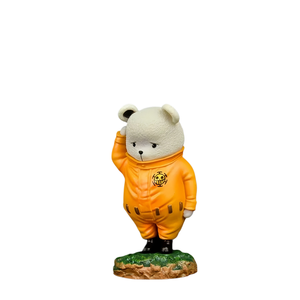 Figura de Oso Polar Estilo Bepo de 8.5cm con Cabeza Intercambiable, Estatua de PVC, Novedad 2026 para Decoración de Escritorio, Regalo para Coleccionistas de Anime - Product Image 1