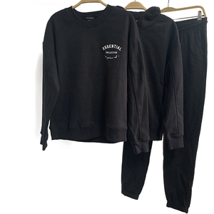 <span class=keywords><strong>Felpe</strong></span> Oversize di tendenza Outlet di fabbrica <span class=keywords><strong>felpe</strong></span> con <span class=keywords><strong>stampa</strong></span> con Logo piccolo solido <span class=keywords><strong>senza</strong></span> coulisse - Product Image 4