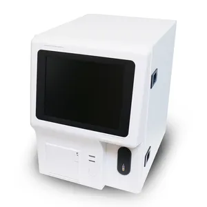 price of 3 part Intelligent Automated blood cell counter auto hematology analyzer for full blood count