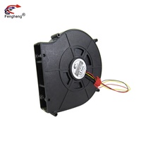 Ventilateurs Fengheng 140x140x25mm 5,5 pouces 14025 12V 24V Ventilateur axial CC sans balais Ventilateur centrifuge industriel pour processeur