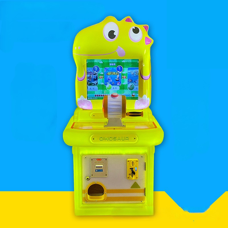 Pêche simple au petit dinosaure