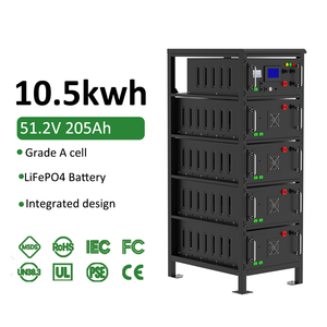 ชุดแบตเตอรี่พลังงานแสงอาทิตย์ 51.2V 100Ah 200Ah 280Ah 304Ah 314Ah สำหรับตู้แร็คเซิร์ฟเวอร์ LiFePO4 ลิเธียมไอรอนฟอสเฟต แบตเตอรี่ 48V สำหรับจัดเก็บพลังงาน ขนาด 19 นิ้ว - Product Image 1