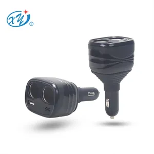 OEM Portable Qualcomm Phone fast Charger 2 Port Usb Car Charger Quick Charge 3.0 Car Charger Dual usb