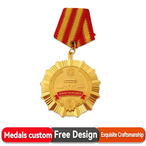 Medallas Antiguas/Modernas Personalizadas - Grabado Personalizado, Regalo Conmemorativo para Veteranos - Product Image 5