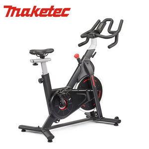 Bicicleta de <span class=keywords><strong>Spinning</strong></span> con Volante de Inercia de 10 kg, Marco de Acero Magnético, con <span class=keywords><strong>Bluetooth</strong></span> y Programa Integrado para Casa y Gimnasio - Product Image 1