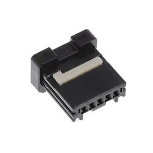 Free Hanging (In-Line) Plug 2mm pitch Automotive Interface HRS Connector Black ZE05-5S-HU/R