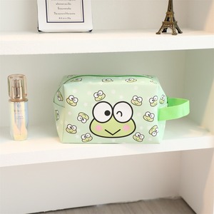 Tas Makeup Kanvas Lucu Sanrioes, Tahan Air, Tiga Dimensi, Kapasitas Besar, Tas Perlengkapan Mandi Portabel, Tas Penyimpanan - Product Image 3