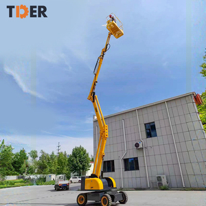 TDER 12m Self Propelled Electric Articulating Boomlifts with Factory Price Articulated <strong>Boom</strong> <strong>Lift</strong> Hydraulic <strong>Lift</strong> - Product Image 6